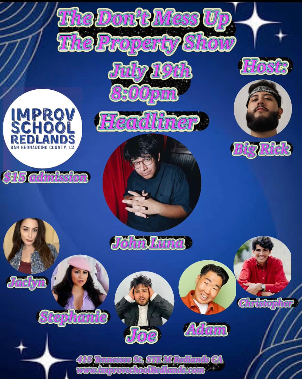 Stand Up Comedy Shows