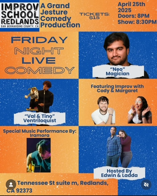 Friday Night Stand Up Comedy