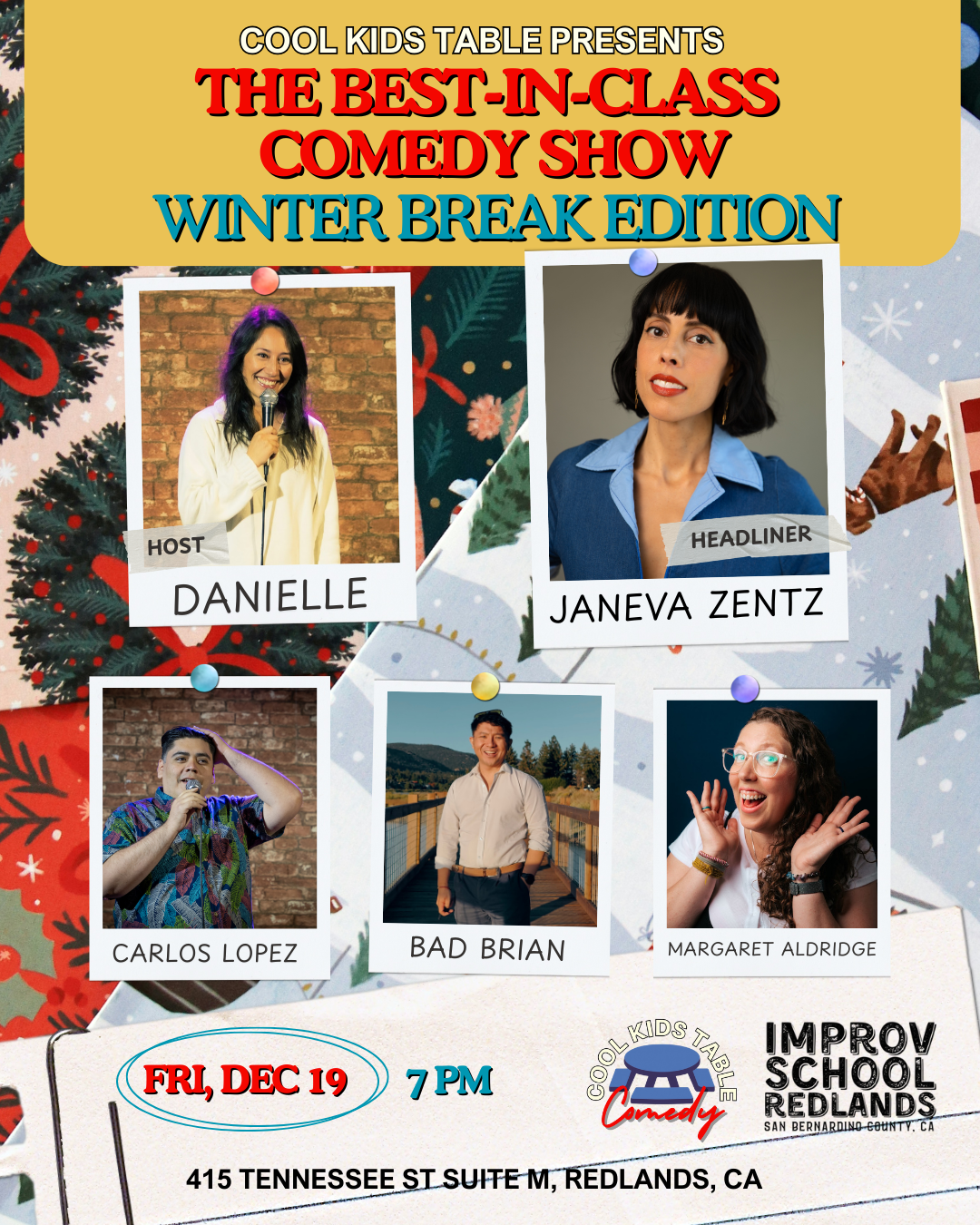 Stand Up Comedy Shows