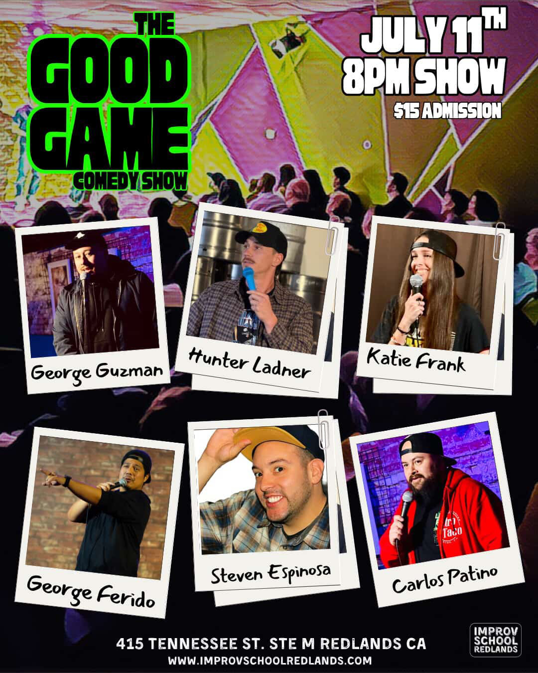 Stand Up Comedy Shows