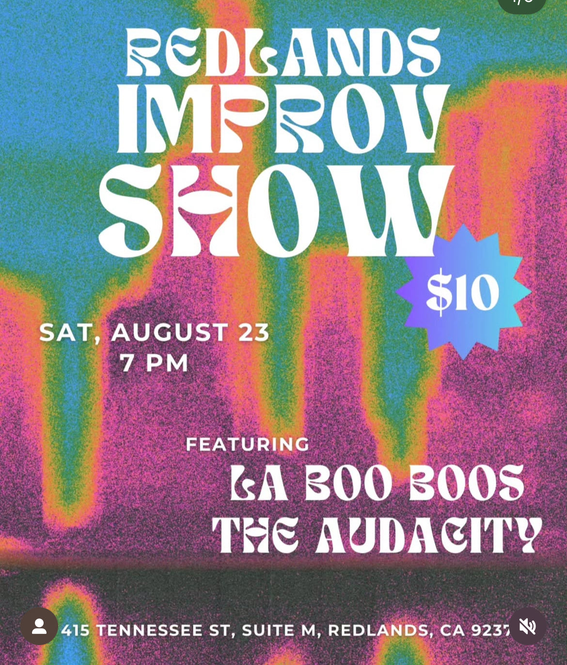 Saturday Night Improv Show
