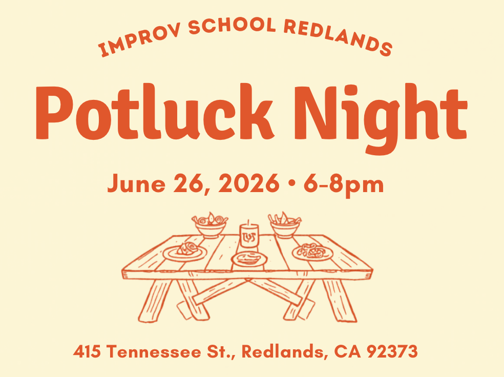 2-Year Anniversary Community Potluck