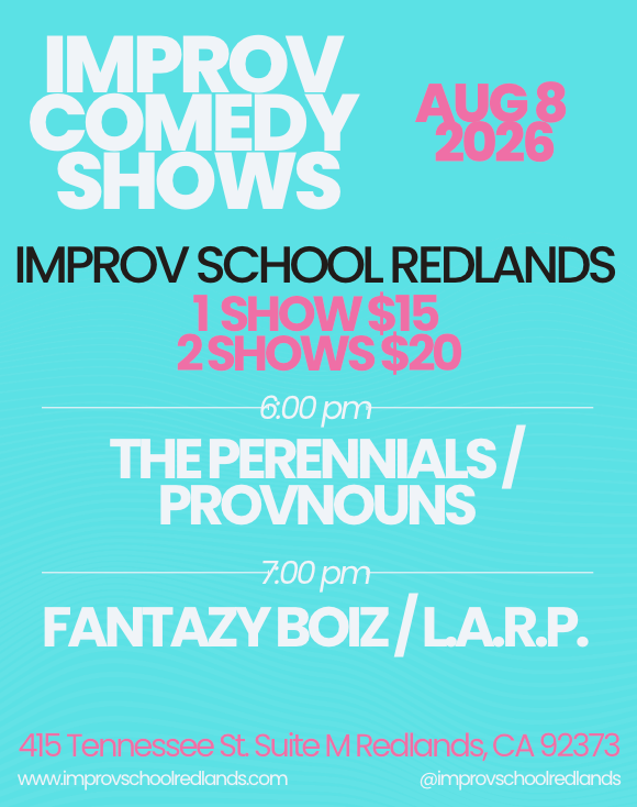 8/8 Saturday Night Improv Shows