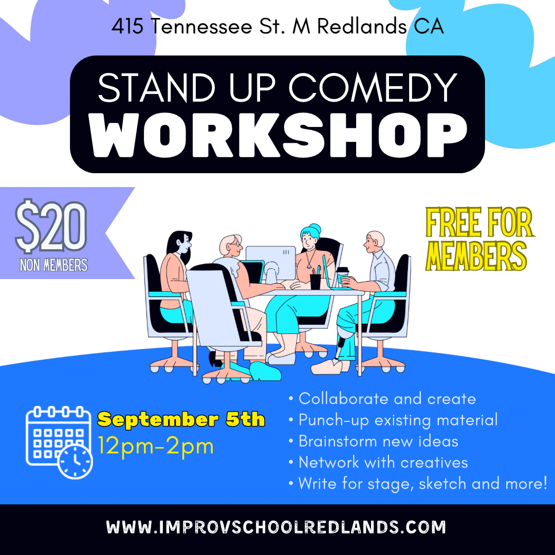 Stand Up Comedy Workshop