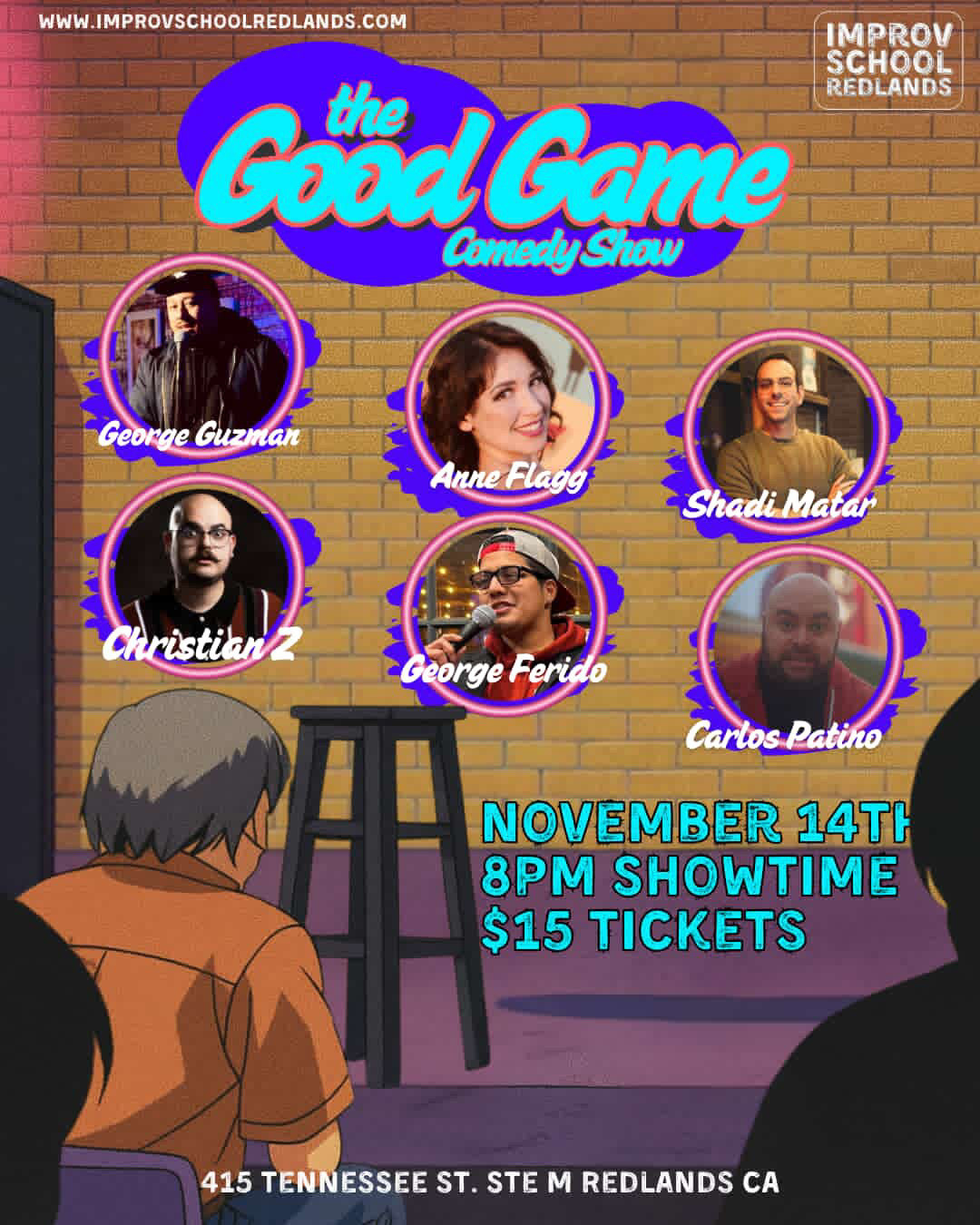 Stand Up Comedy Shows