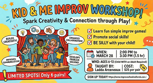 Kid & Me Improv Comedy Workshop