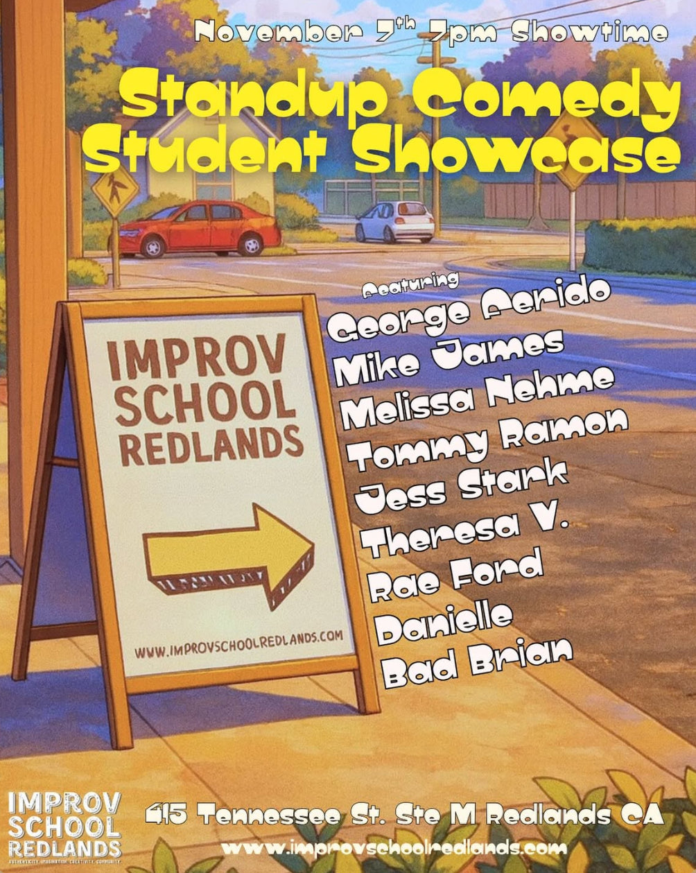 Student Stand-Up Comedy Showcase