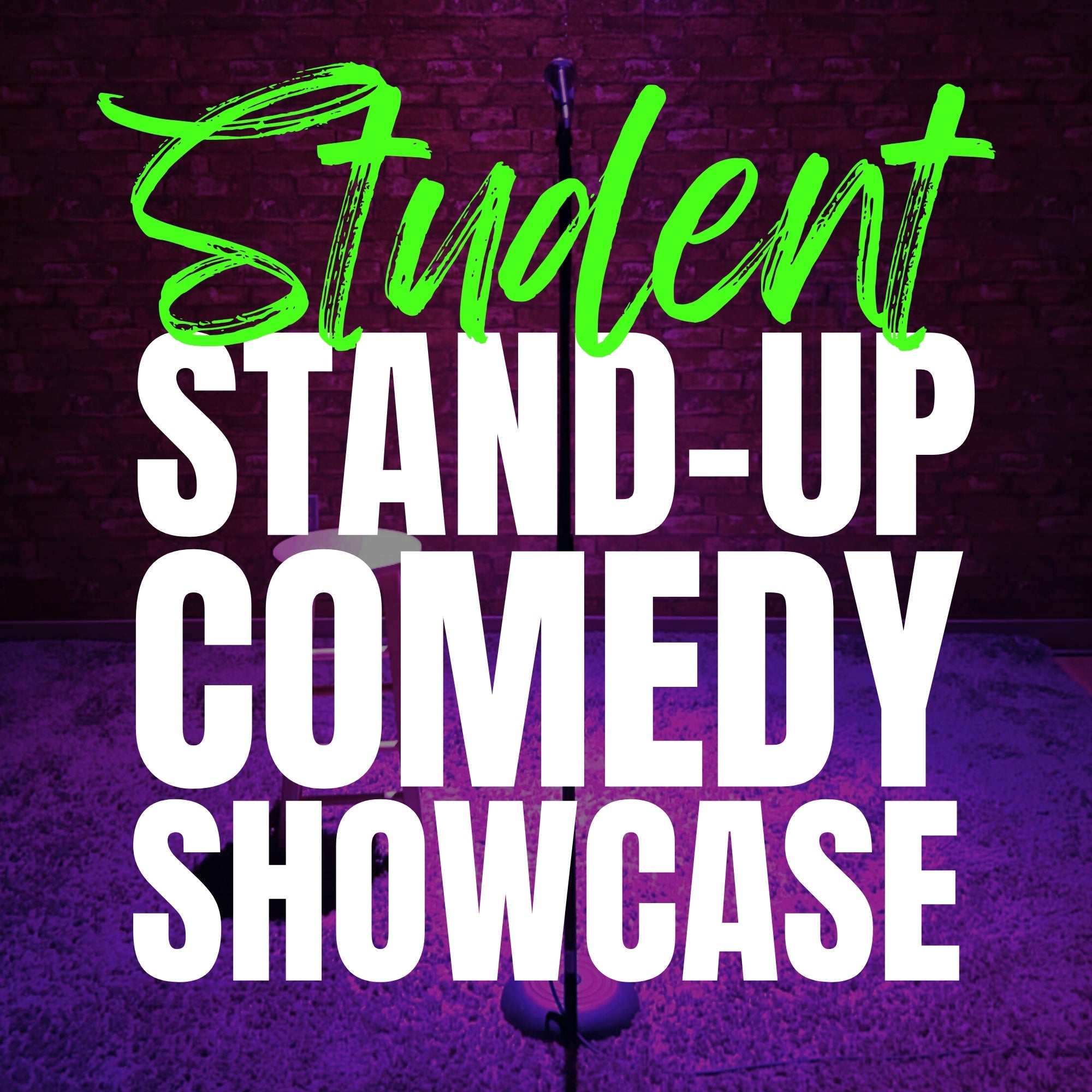 Student Stand-Up Comedy Showcase – Improv School Redlands