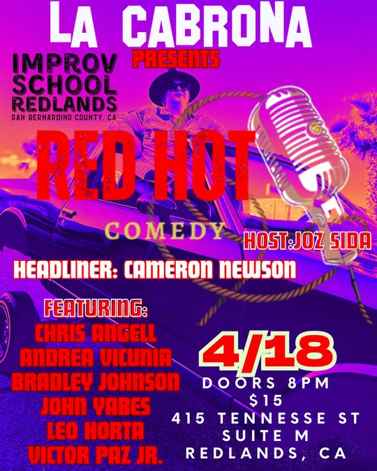 Friday Night Stand Up Comedy