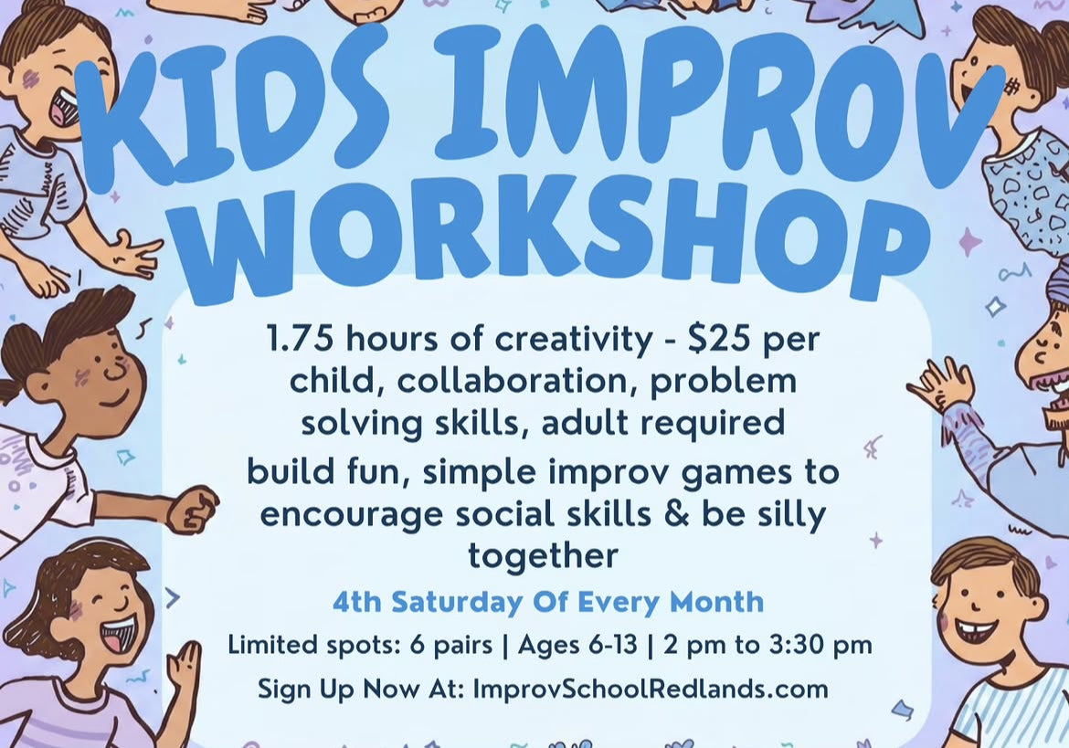 Kid & Me Improv Comedy Workshop