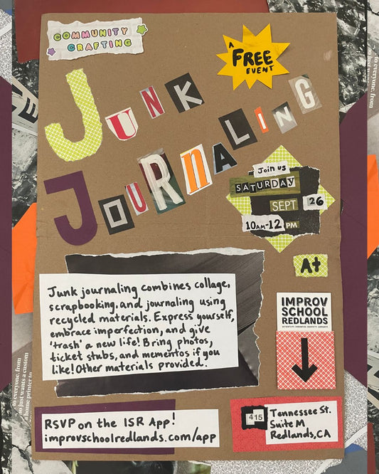 Community Crafting: Junk Journaling