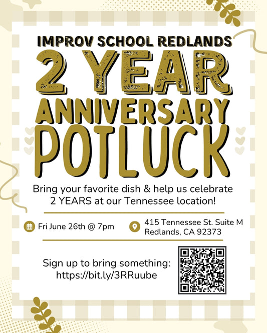 2-Year Anniversary Community Potluck