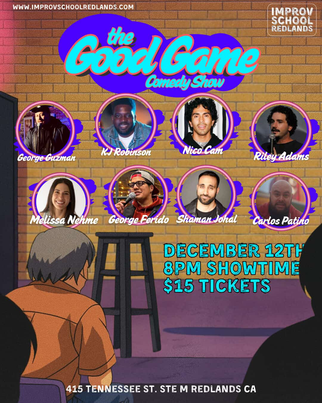 Stand Up Comedy Shows