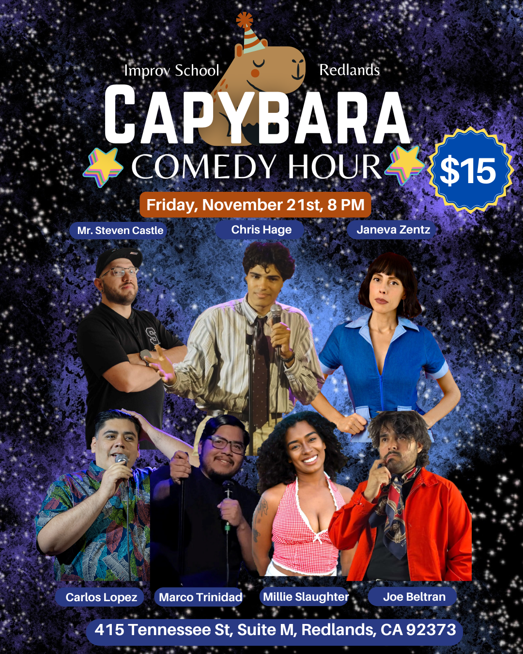 Stand Up Comedy Shows