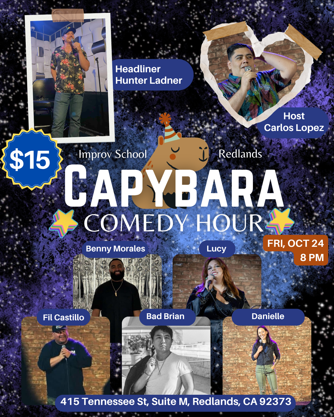 Stand Up Comedy Shows