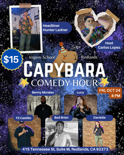 Stand Up Comedy Shows