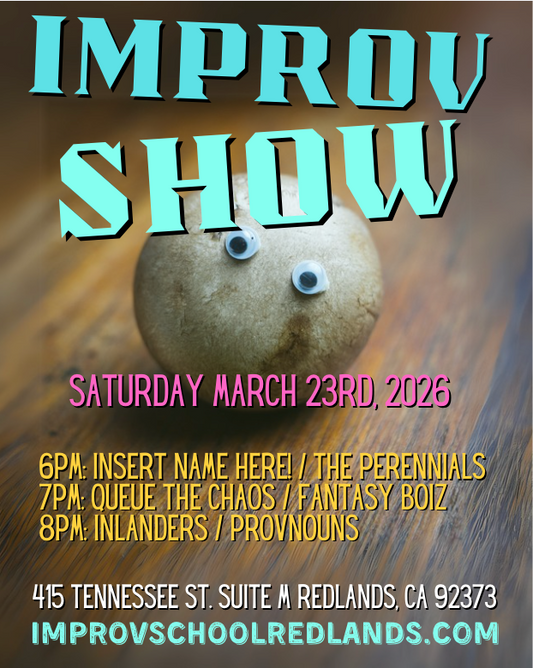 5/23 Saturday Night Improv Shows