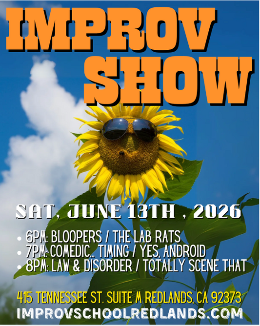 6/13 Saturday Night Improv Shows