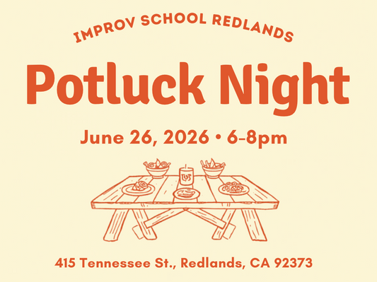 2-Year Anniversary Community Potluck