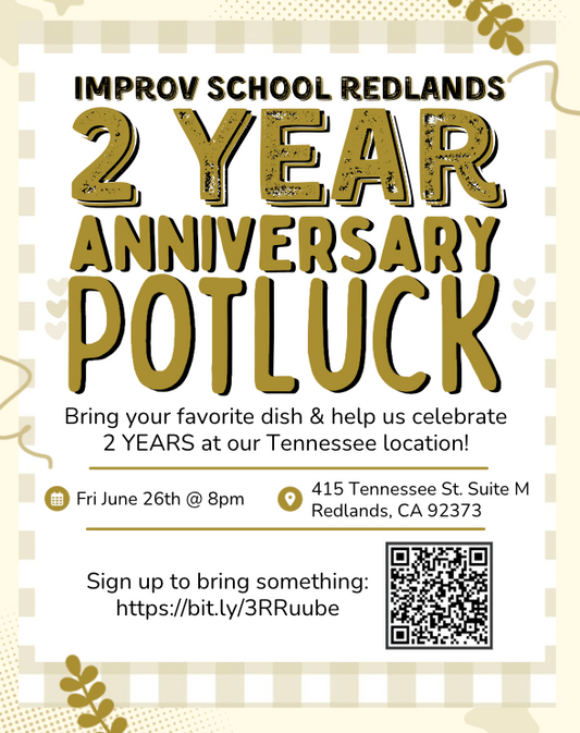 6/26 2-Year Anniversary Community Potluck