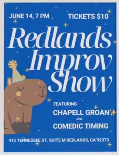 Saturday Night Improv Show