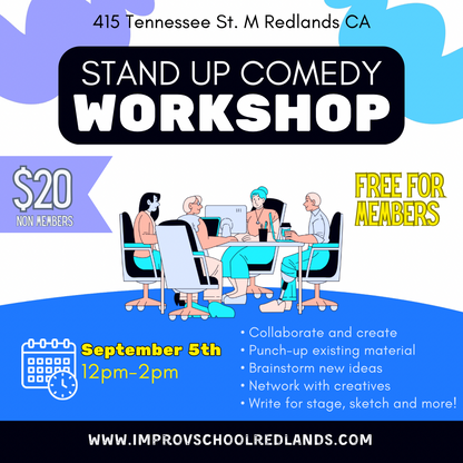 Stand Up Comedy Workshop